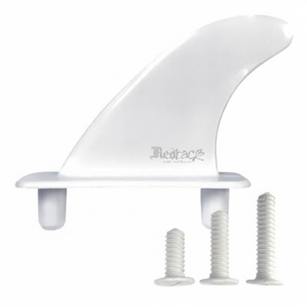 Redback Surfboard Performance 3 Fin & Screw Set Small