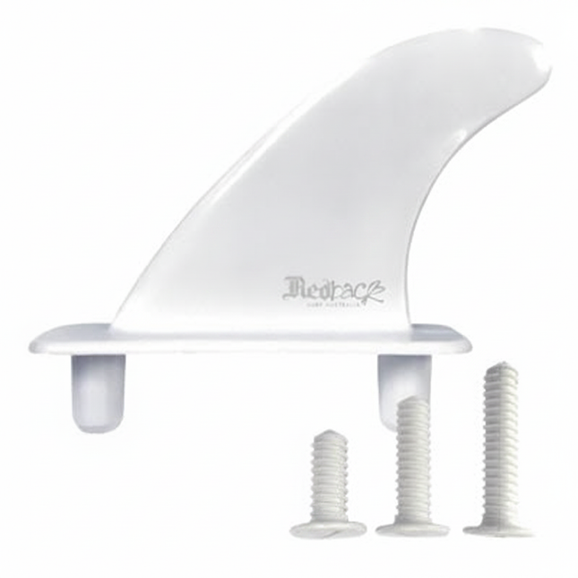 Redback Surfboard Performance 3 Fin & Screw Set Small