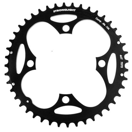 Stronglight MTB Chainring 44T 104mm BCD 4-Bolt 9-Speed Black