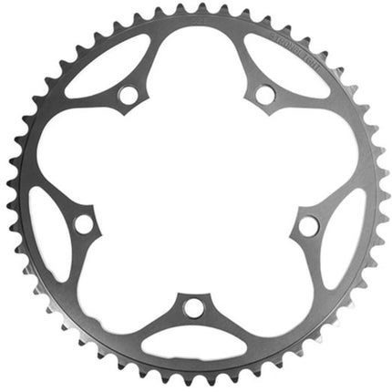 Stronglight Road Chainring 52T 130mm BCD 9/10-Speed Silver
