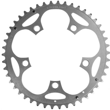 Stronglight Road Chainring 46T 110mm BCD 9/10-Speed Silver