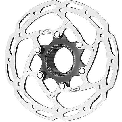 DISC ROTOR - Centerlock 160mm Tektro Stainless Steel Rotor