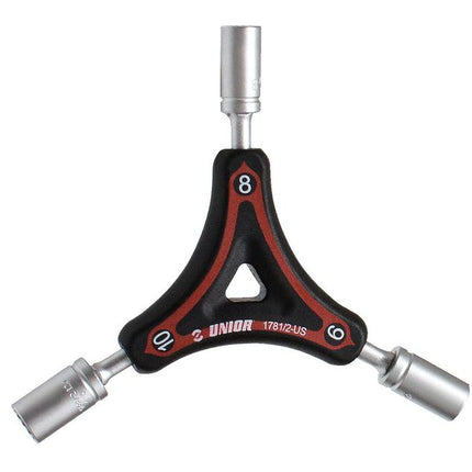 Unior Three legged bits wrench 8/9/10mm sockets 625008 Professional Bicycle Tool, quality guaranteed