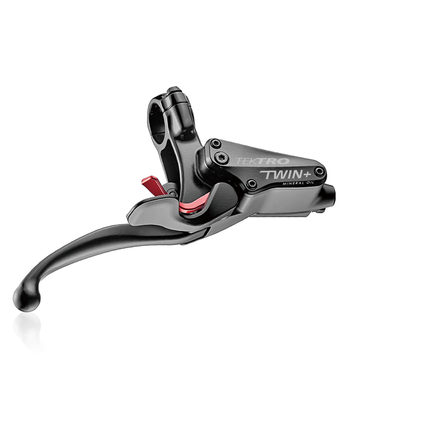 A NEW ITEM - Brake lever, Auriga Twin+, RIGHT HAND, for hydraulic disc brake HD-T745 with parking brake and cut off switch compatible!