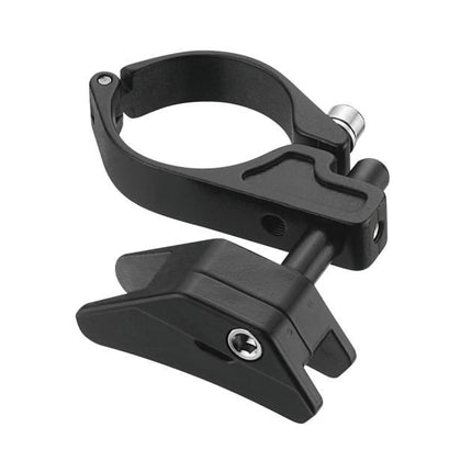 GUIDE for Chain, alloy, with plastic upper guard, black, dia.34.9mm with adapter to dia.31.8mm