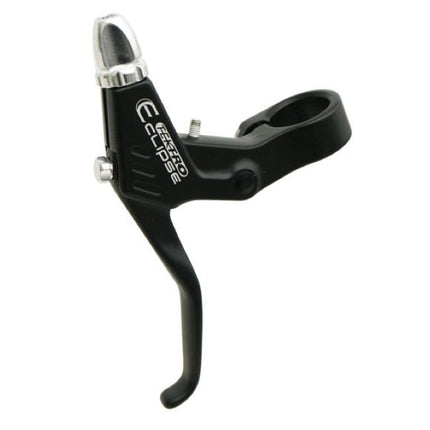 TEKTRO V-BRAKE - V-Brake Lever Set. Adjustable Leverage - suits Canti, Vee & Disc, Rapidfire gear shifter compatible, 2 finger, Black, Quality Tektro