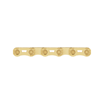 CHAIN - 12 Speed - YBN MK-H12e - 136L - GOLD - E-Bike - w/MK12 connecter Sram T type & Flat top compatible