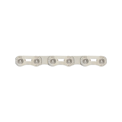 CHAIN - 12 Speed - YBN MK-H12e - 136L - SILVER - E-Bike - w/MK12 connecter Sram T type & Flat top compatible