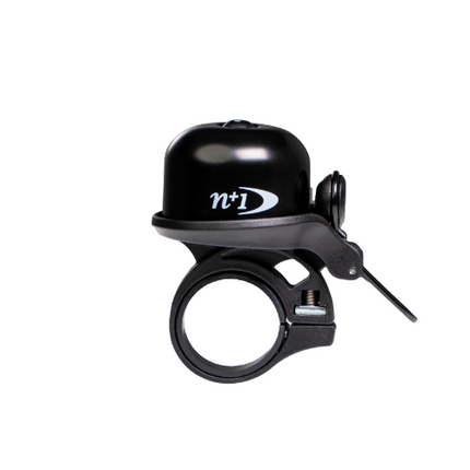 BELL - flick bell, for dia 22.2-25.4mm H/B, brass top, black