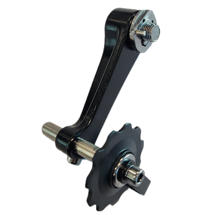 CHAIN TENSIONER - Single Speed, Alloy/Steel, BLACK