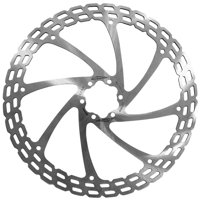 DISC ROTOR, 6 Bolt, 220mm, Stainless