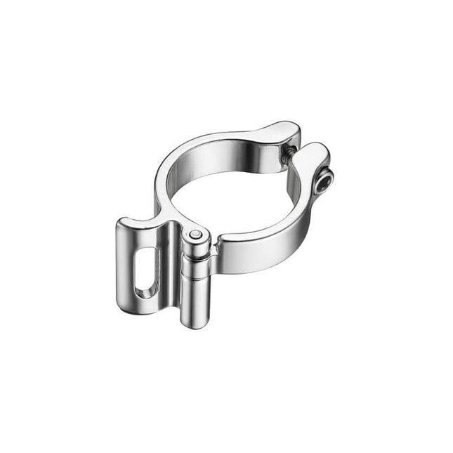 Clamp For Front Derailleur 28.6mm (Sold Individually) SILVER