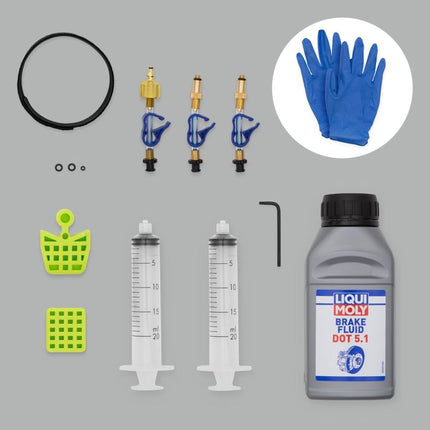 BleedKit - Bleed kit ULTIMATE DOT edition (for Sram hydraulic brakes) BK-80045 Premium product Made in Slovenia