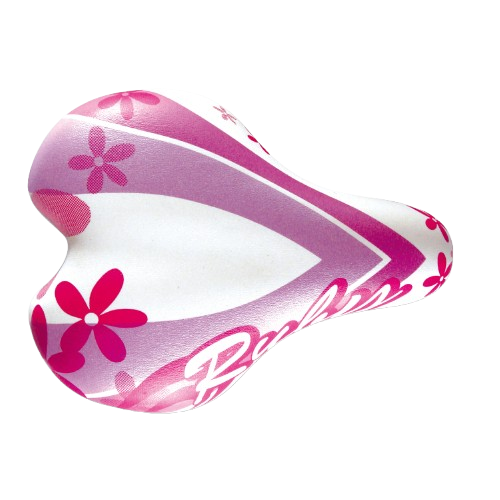 SADDLE Junior, 202mm x 152mm, with Clamp, PINK/PURPLE