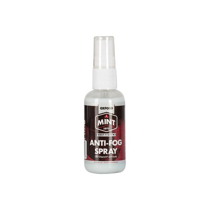 Oxford Mint "Anti-fog" 50ml, easy-to-use anti-fog fluid for glasses, visors and goggle lenses