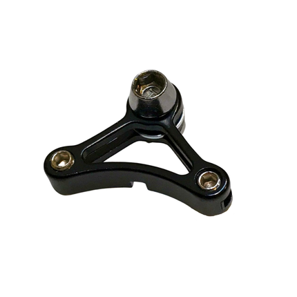 STRADDLE CABLE BRIDGE - Alloy, BLACK