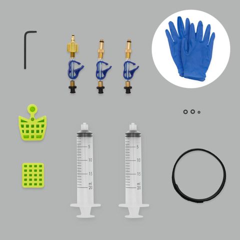 BICYCLE PARTS - BLEEDKIT - BLEED KIT ULTIMATE EDITION (FOR SRAM HYDRAULIC BRAKES) BK - 80035 PREMIUM PRODUCT MADE IN SLOVENIA