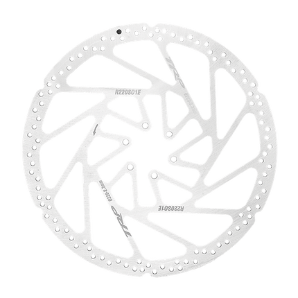 BICYCLE PARTS - TRP 180MM ROTOR - 2.3MM THICK, 1 PIECE, 6 BOLT, (WITH RUST - BLOCKER TREATMENT) - HIGH HEAT DISPERSION AND TOLERANCE ** FOR DHR AND E - MTB ONLY **