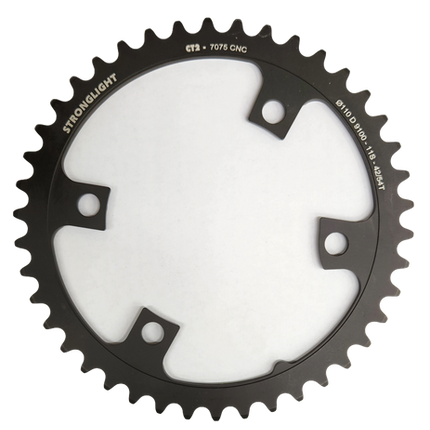 Shimano Ultegra Road Chainring FC-R8000 42T 11 Speed 110 BCD Inner Black 7075 Aluminum For Cycling Enthusiasts