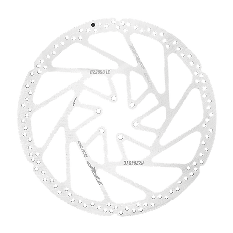 BICYCLE PARTS - TRP 203MM ROTOR - 2.3MM THICK, 1 PIECE, 6 BOLT, (WITH RUST - BLOCKER TREATMENT) - HIGH HEAT DISPERSION AND TOLERANCE ** FOR DHR AND E - MTB ONLY **