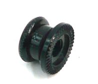 BICYCLE PARTS - NUT - ONLY FOR ANTI - THEFT SKEWER SET, BLACK