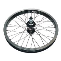 Alex Rims Novatec Sealed Flip Flop Rear Wheel 16-inch Alex G303 Alloy Rim Black Silver Spokes For Cycling Enthusiasts