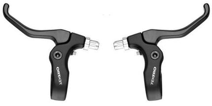 BICYCLE PARTS - TEKTRO, BRAKE LEVER, FREESTYLE, 2F, BLACK PAIR (TEKTRO MODEL 289A)