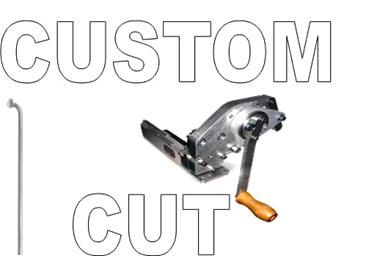 Mach1 Mach 1 Silver Custom Cut J Hook Spoke 14G 315mm Length For Bicycle Wheels Hubs & Wheels Parts
