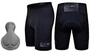 BICYCLE PARTS - MENS 7 PANEL PADDED SHORT KNICKS, FUNKIER , ROMA - B1 X - SMALL