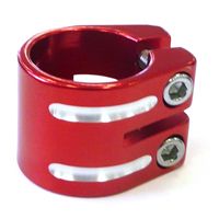 BICYCLE PARTS - S/CLAMP 34.9MM RED