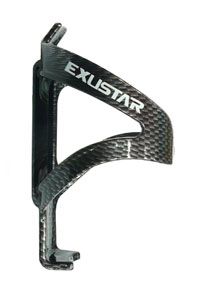 BICYCLE PARTS - BIDON CAGE - PLASTIC, CARBON LOOK, GREAT PACKAGING