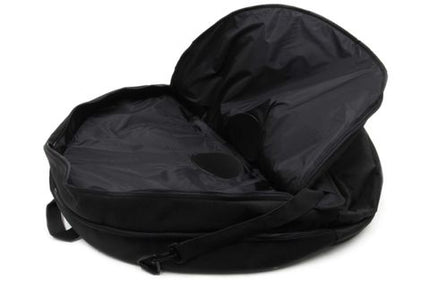 BICYCLE PARTS - WHEEL BAG - SUITS 26 - 29ER WHEELS, FITS 2 WHEELS, BUILT IN PADDED DIVIDER