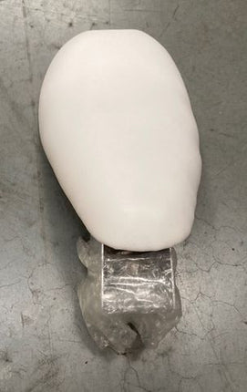 BICYCLE PARTS - TRIKE SEAT TWO BOLT WHITE