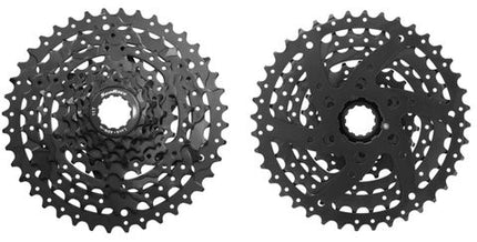 BICYCLE PARTS - CASSETTE - 8 SPEED, 11 - 40T, BLACK QUALITY SUNRACE PRODUCT