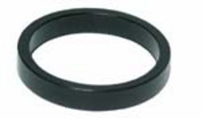 BICYCLE PARTS - SPACER ALLOY, 1 HEADSET 5MM BLACK