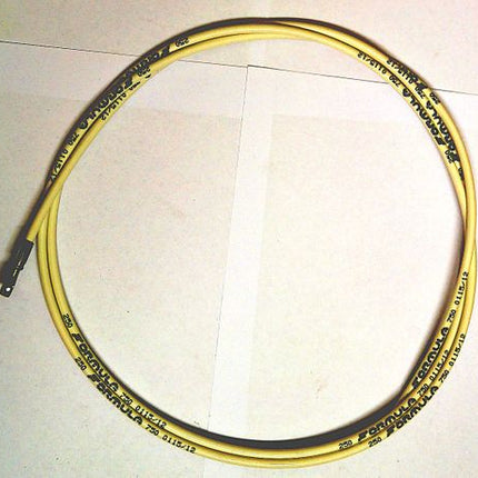 Formula Hydraulic Hose For R1/RX/The 1, 200cm White, Durable Brake Line For Cycling Enthusiasts And Professional Riders