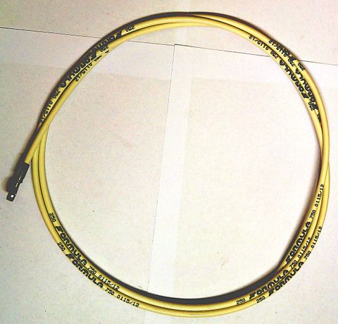 Formula Hydraulic Hose For R1/RX/The 1, 200cm White, Durable Brake Line For Cycling Enthusiasts And Professional Riders
