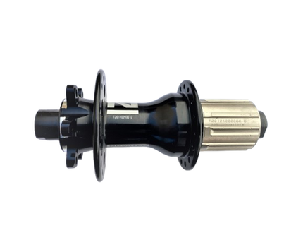 BICYCLE PARTS - HUB REAR NOVATEC 32H 8/11 SPD CASS, FITTED 142 X 12MM THRU (WITH OPTIONAL 135MM Q/R CONVERSION), 4 BEARINGS, B2 BODY