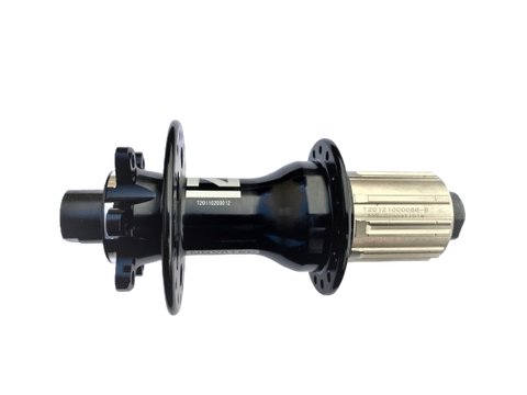 BICYCLE PARTS - HUB REAR NOVATEC 32H 8/11 SPD CASS, FITTED 142 X 12MM THRU (WITH OPTIONAL 135MM Q/R CONVERSION), 4 BEARINGS, B2 BODY
