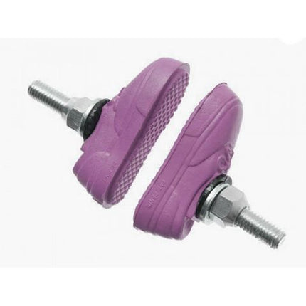 BICYCLE PARTS - BRAKE PADS - KOOL STOP LAVENDER/PURPLE VANS BRAKE PAD KSVL