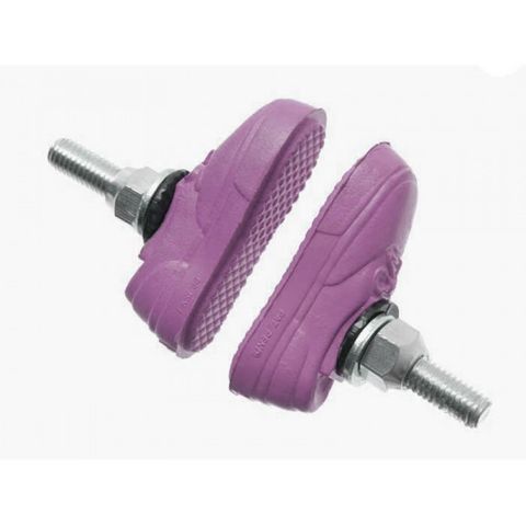 BICYCLE PARTS - BRAKE PADS - KOOL STOP LAVENDER/PURPLE VANS BRAKE PAD KSVL