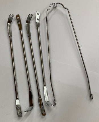 BICYCLE PARTS - STAYS, TRIKE 24 M/GUARD STAYS, FRONT STAY 1 PCS AND REAR STAY 2 PCS