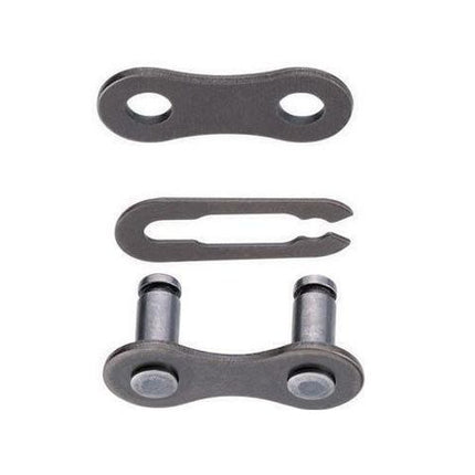 BICYCLE PARTS - KMC CONNECTION LINK FOR SINGLE SPEED, KMC MODEL S1 OR Z410A (BPW CODE 0392A), SOLD INDIVIDUALLY, BROWN