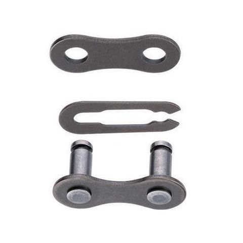 BICYCLE PARTS - KMC CONNECTION LINK FOR SINGLE SPEED, KMC MODEL S1 OR Z410A (BPW CODE 0392A), SOLD INDIVIDUALLY, BROWN