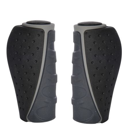 BICYCLE PARTS - GRIPS - DUAL DENSITY ERGO GRIPSHIFT GRIPS - OXFORD PRODUCT