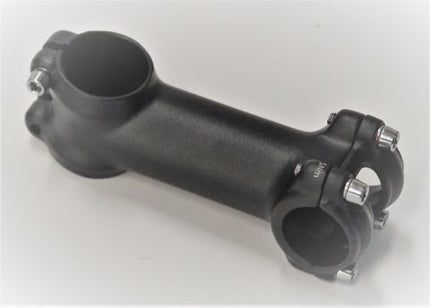 BRANDX Bicycle Stem 90mm Extension 7 Degree 28.6mm Diameter 26mm BB Black Ahead Handlebar Component For Road Bike & Mountain Bike