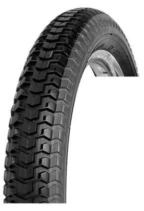 BICYCLE PARTS - TYRE 20 X 2.125 BLACK DIRT PACK TREAD, QUALITY VEE RUBBER TYRE (57 - 406)