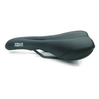 BICYCLE PARTS - SADDLE, COMFORT RACING, W/OZONE CUT OUT, 272 X 136MM PLUSH COMP , QUALITY VELO MANUFACTURED PRODUCT