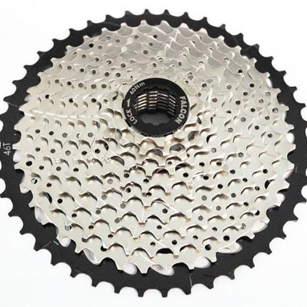 BICYCLE PARTS - CASSETTE - 11 SPEED, 11 - 46T, MADE IN TAIWAN