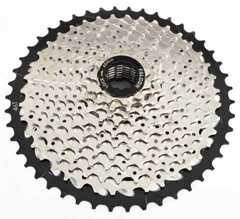 BICYCLE PARTS - CASSETTE - 11 SPEED, 11 - 46T, MADE IN TAIWAN